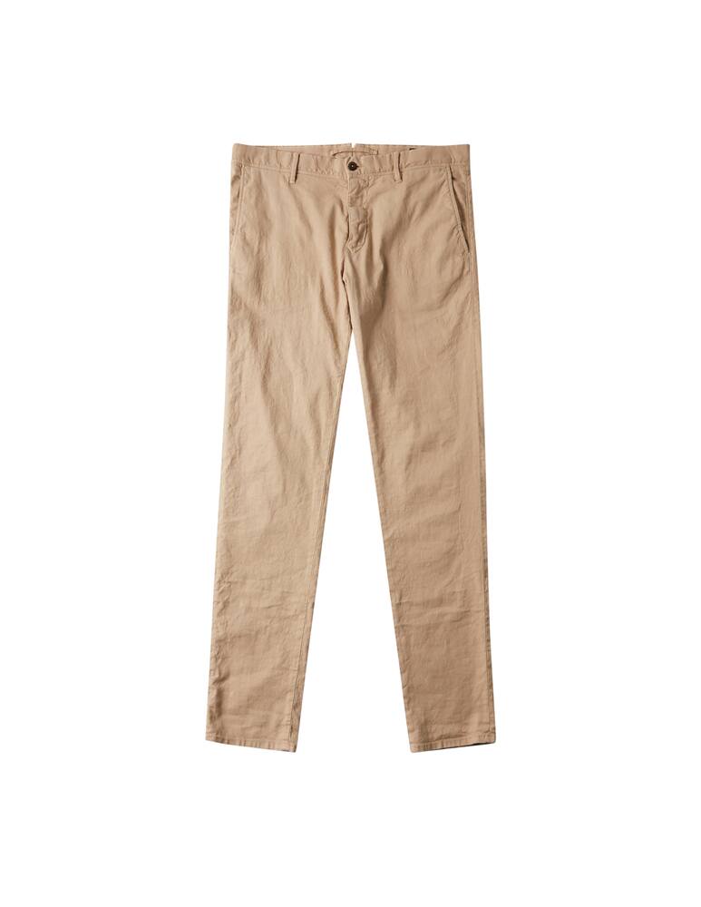 Slowear INCOTEX - Pantalone slim fit in cotone lino stretch - immagine 4 Slowear INCOTEX - Pantalone slim fit in cotone lino stretch - immagine 4