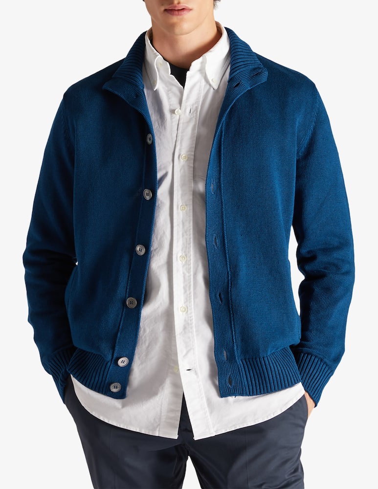 Slowear ZANONE - Chioto slim fit in cotone e lino certificati - immagine 1 Slowear ZANONE - Chioto slim fit in cotone e lino certificati - immagine 1