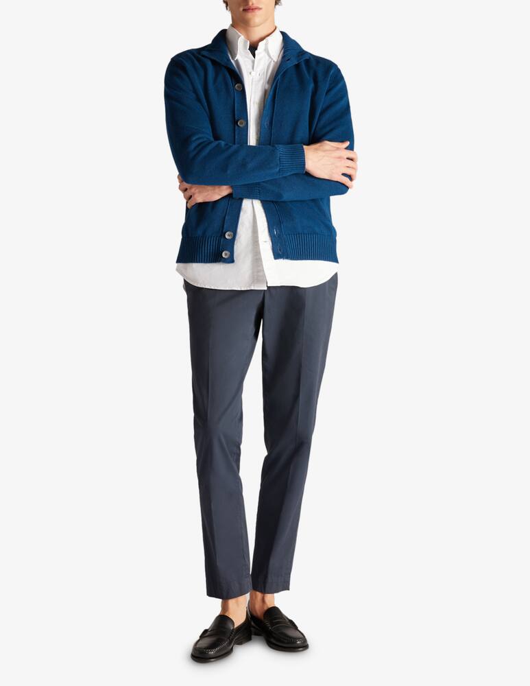 Slowear ZANONE - Chioto slim fit in cotone e lino certificati - immagine 2 Slowear ZANONE - Chioto slim fit in cotone e lino certificati - immagine 2