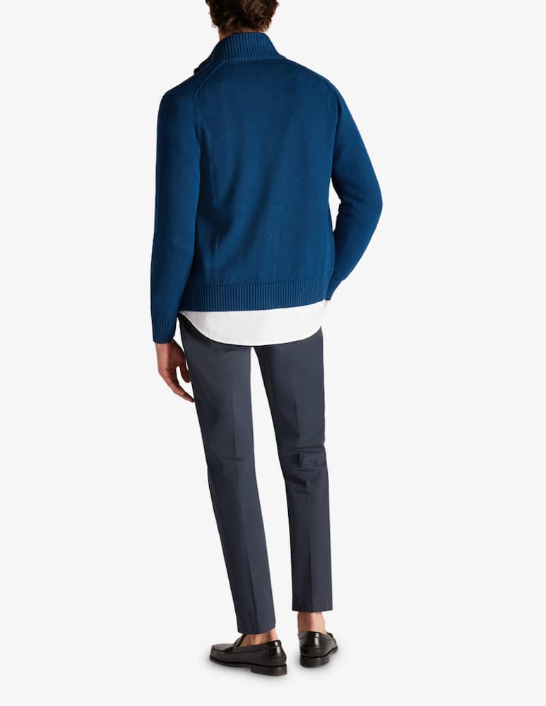 Slowear ZANONE - Chioto slim fit in cotone e lino certificati - immagine 3 Slowear ZANONE - Chioto slim fit in cotone e lino certificati - immagine 3