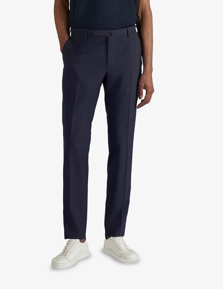 Slowear INCOTEX - Slim fit trousers in woollen cloth - picture 1 Slowear INCOTEX - Slim fit trousers in woollen cloth - picture 1