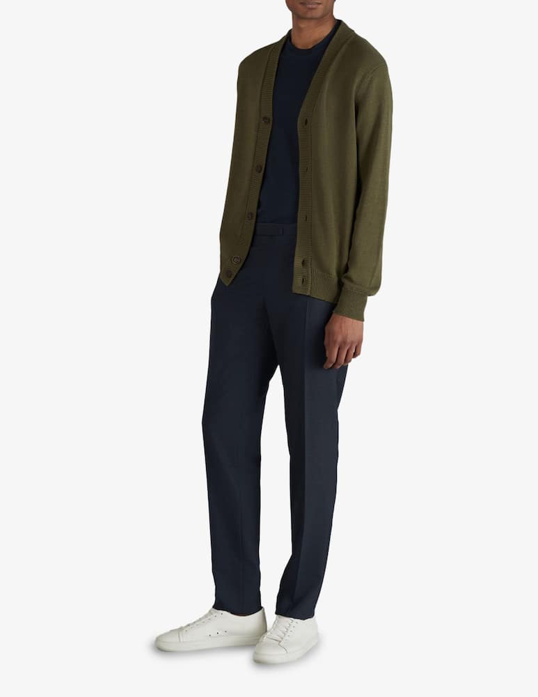 rinascente Slowear Incotex Slim fit trousers in woollen cloth