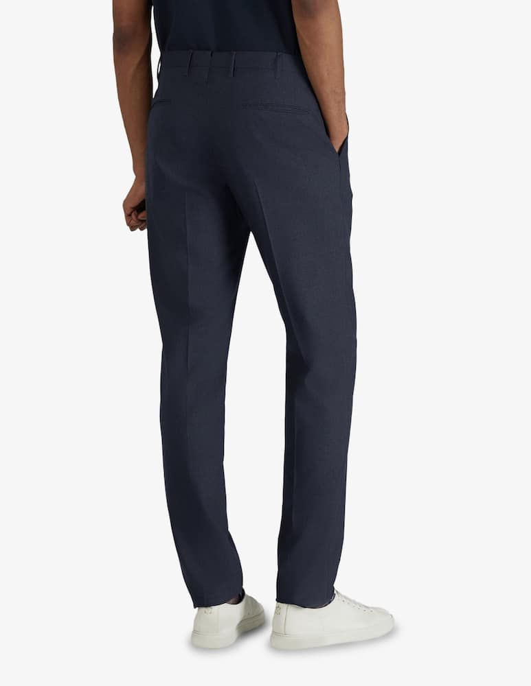 Slowear INCOTEX - Slim fit trousers in woollen cloth - picture 3 Slowear INCOTEX - Slim fit trousers in woollen cloth - picture 3