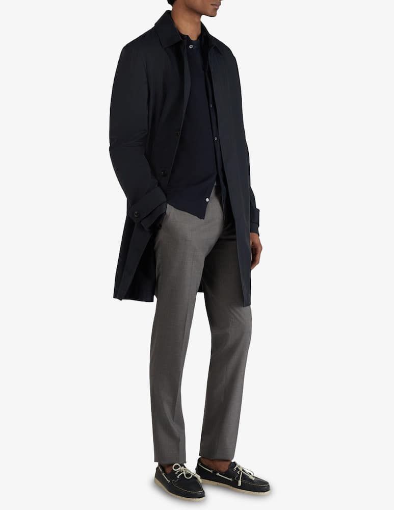 Slowear INCOTEX - Slim fit trousers in woollen cloth - picture 2 Slowear INCOTEX - Slim fit trousers in woollen cloth - picture 2