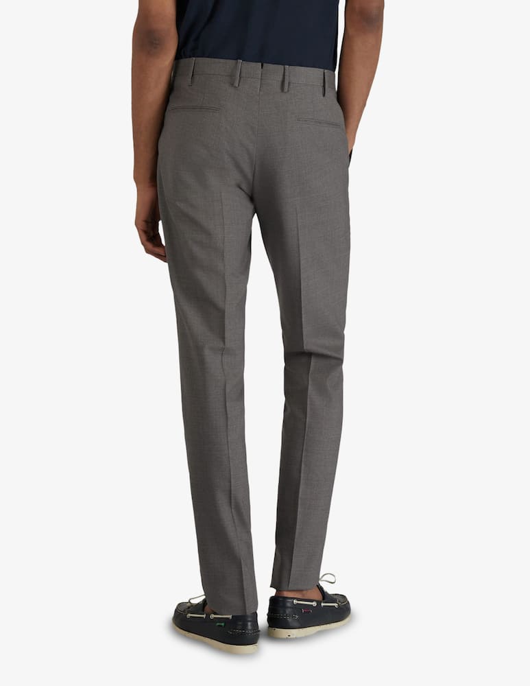 Slowear INCOTEX - Slim fit trousers in woollen cloth - picture 3 Slowear INCOTEX - Slim fit trousers in woollen cloth - picture 3