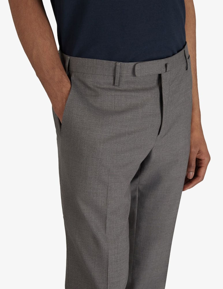 Slowear INCOTEX - Slim fit trousers in woollen cloth - picture 4 Slowear INCOTEX - Slim fit trousers in woollen cloth - picture 4