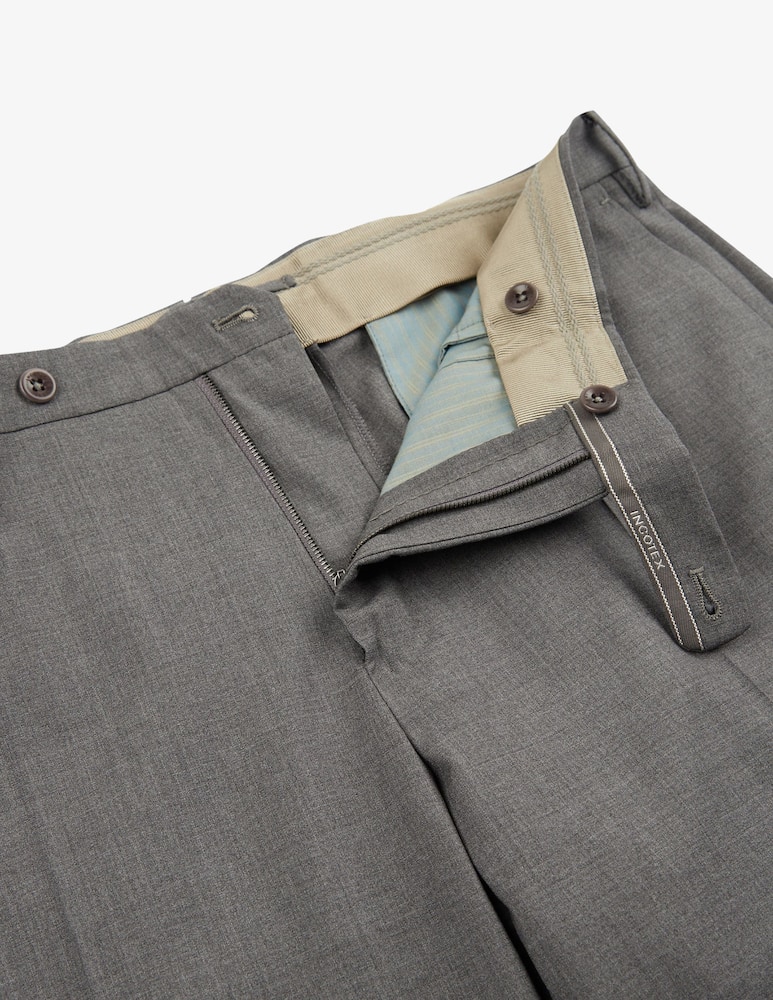 Slowear INCOTEX - Slim fit trousers in woollen cloth - picture 5 Slowear INCOTEX - Slim fit trousers in woollen cloth - picture 5