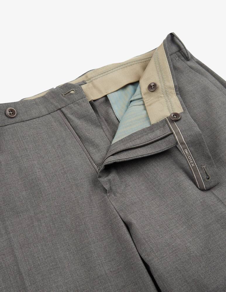rinascente Slowear Incotex Slim fit trousers in woollen cloth