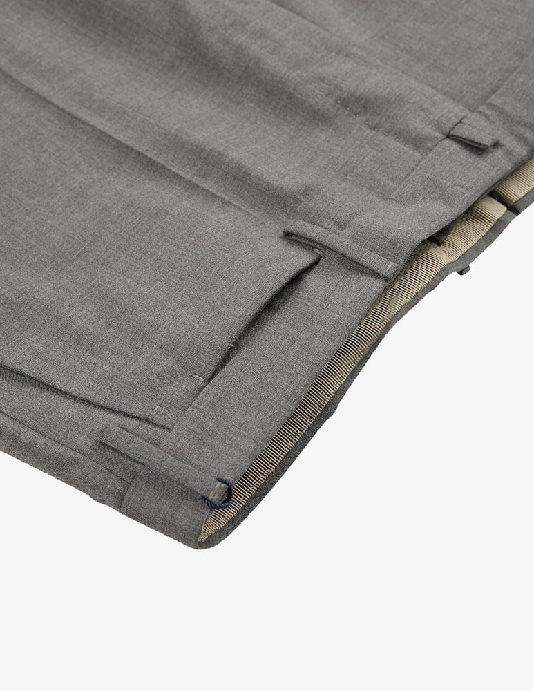 Slowear INCOTEX - Slim fit trousers in woollen cloth - picture 6 Slowear INCOTEX - Slim fit trousers in woollen cloth - picture 6