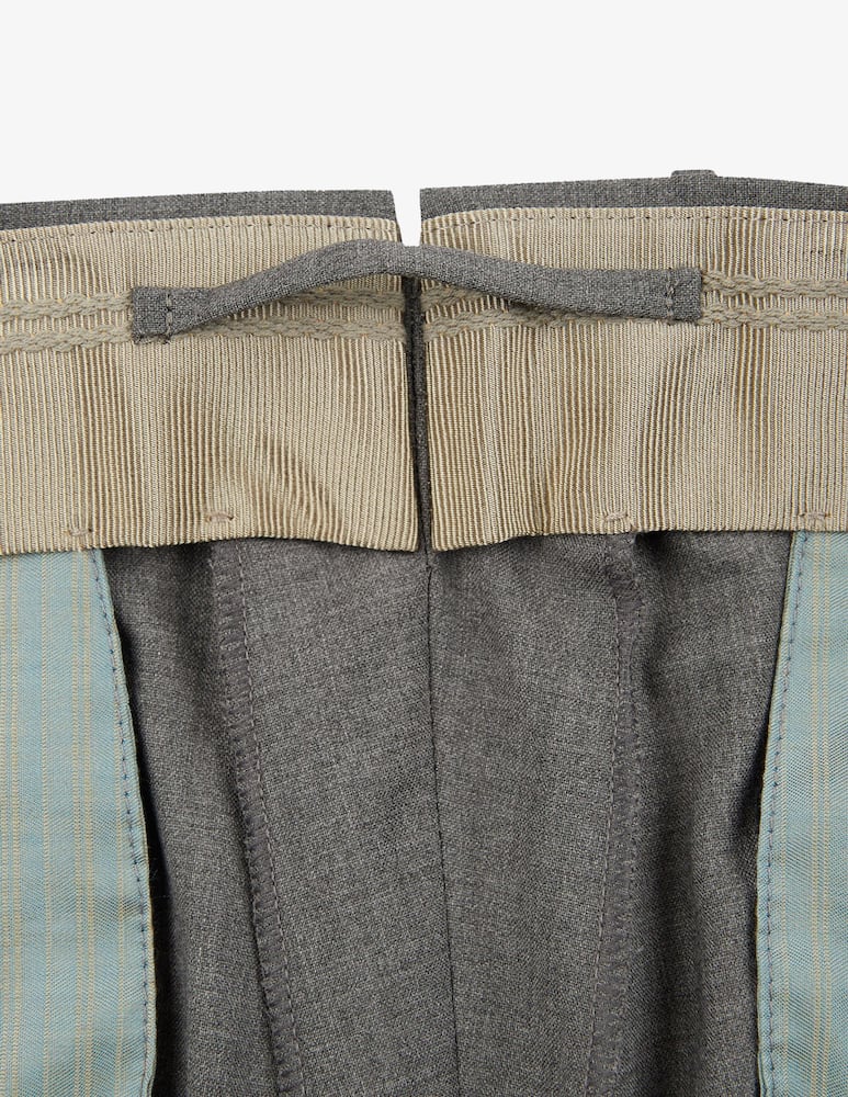 Slowear INCOTEX - Slim fit trousers in woollen cloth - picture 7 Slowear INCOTEX - Slim fit trousers in woollen cloth - picture 7