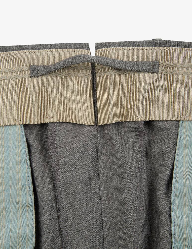 rinascente Slowear Incotex Slim fit trousers in woollen cloth