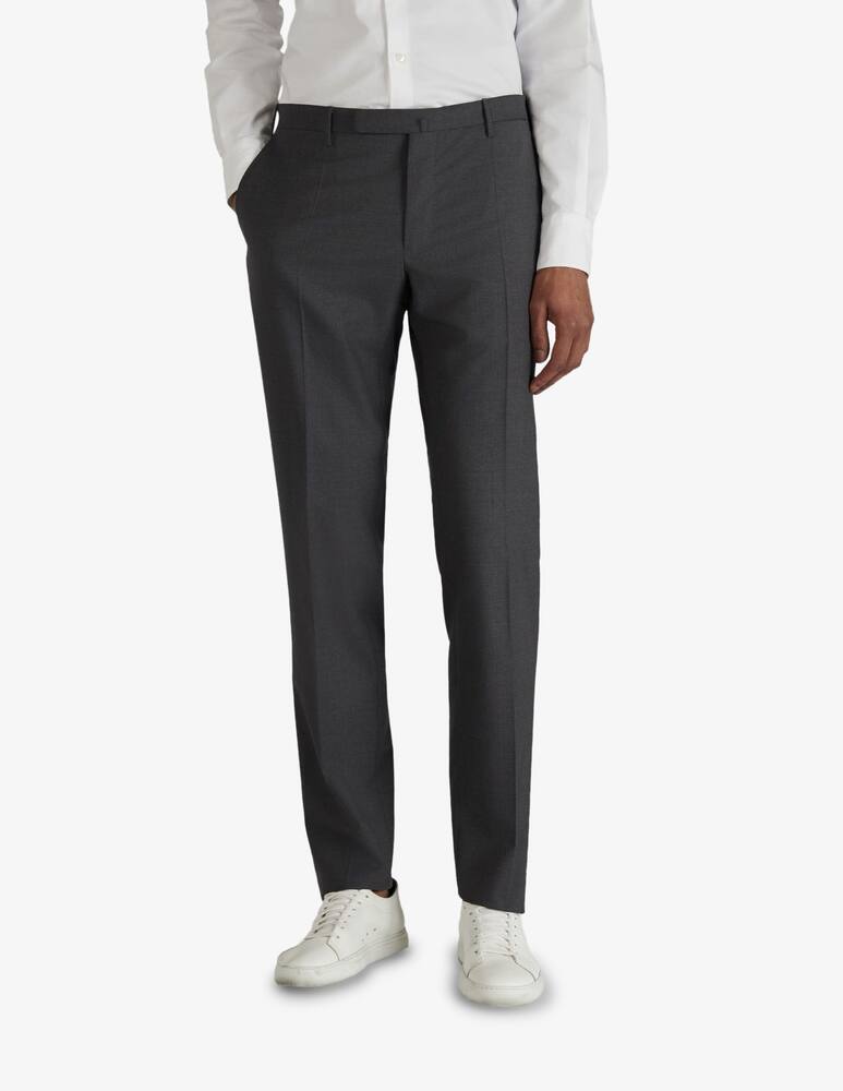 Slowear INCOTEX - Slim fit trousers in woollen cloth - picture 1 Slowear INCOTEX - Slim fit trousers in woollen cloth - picture 1