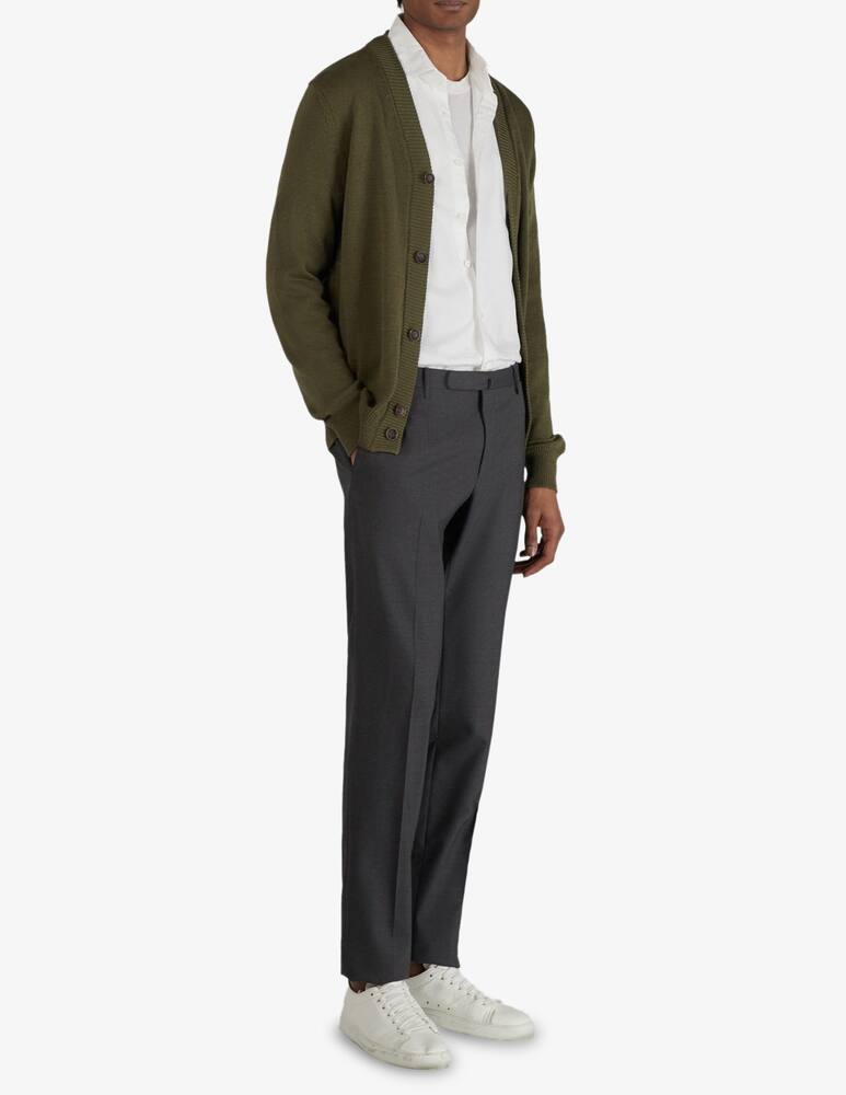Slowear INCOTEX - Slim fit trousers in woollen cloth - picture 2 Slowear INCOTEX - Slim fit trousers in woollen cloth - picture 2