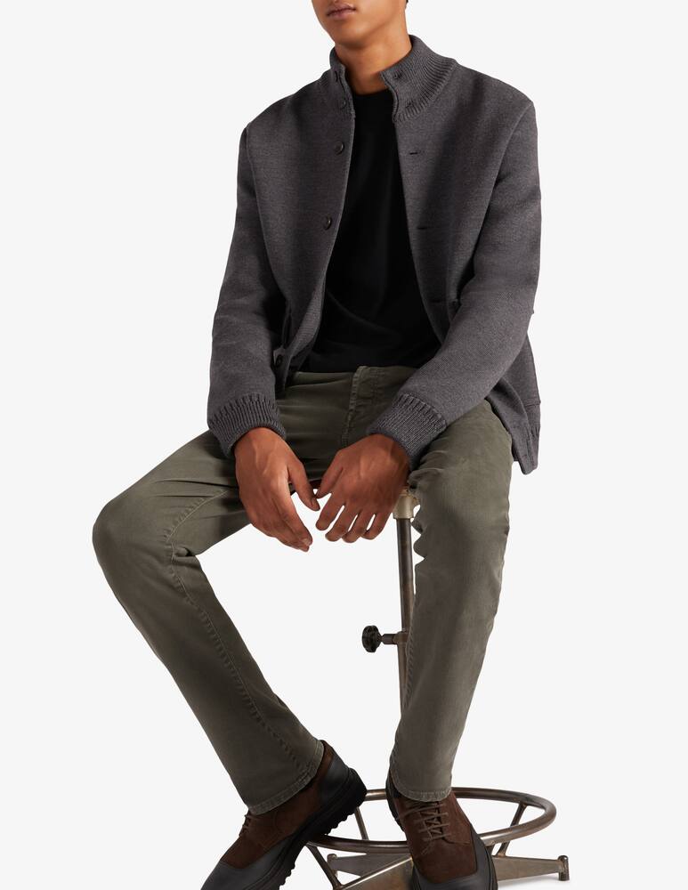 rinascente Slowear Maglia girocollo dalla vestibilità slim in Flexwool certificato