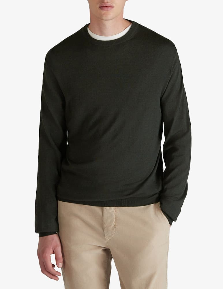 rinascente Slowear Maglia girocollo Flexwool