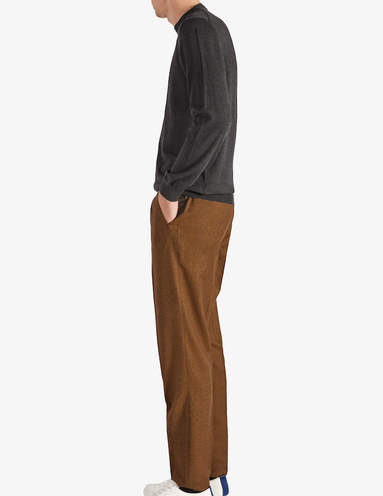 Slowear Slim-fit crew-neck sweater in certified Flexwool - picture 3 Slowear Slim-fit crew-neck sweater in certified Flexwool - picture 3
