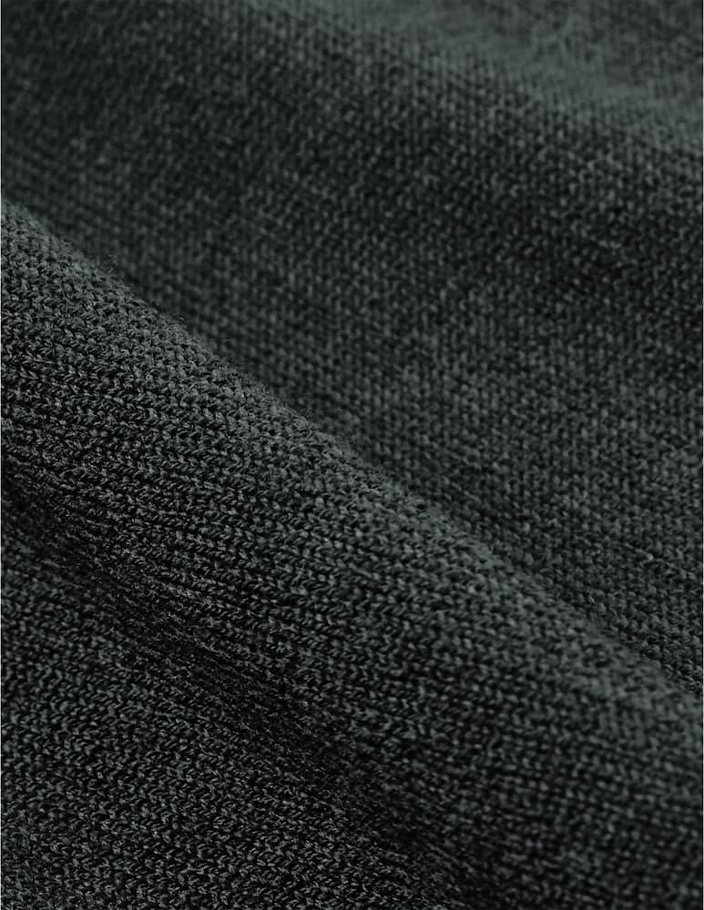 Slowear Slim-fit crew-neck sweater in certified Flexwool - picture 7 Slowear Slim-fit crew-neck sweater in certified Flexwool - picture 7