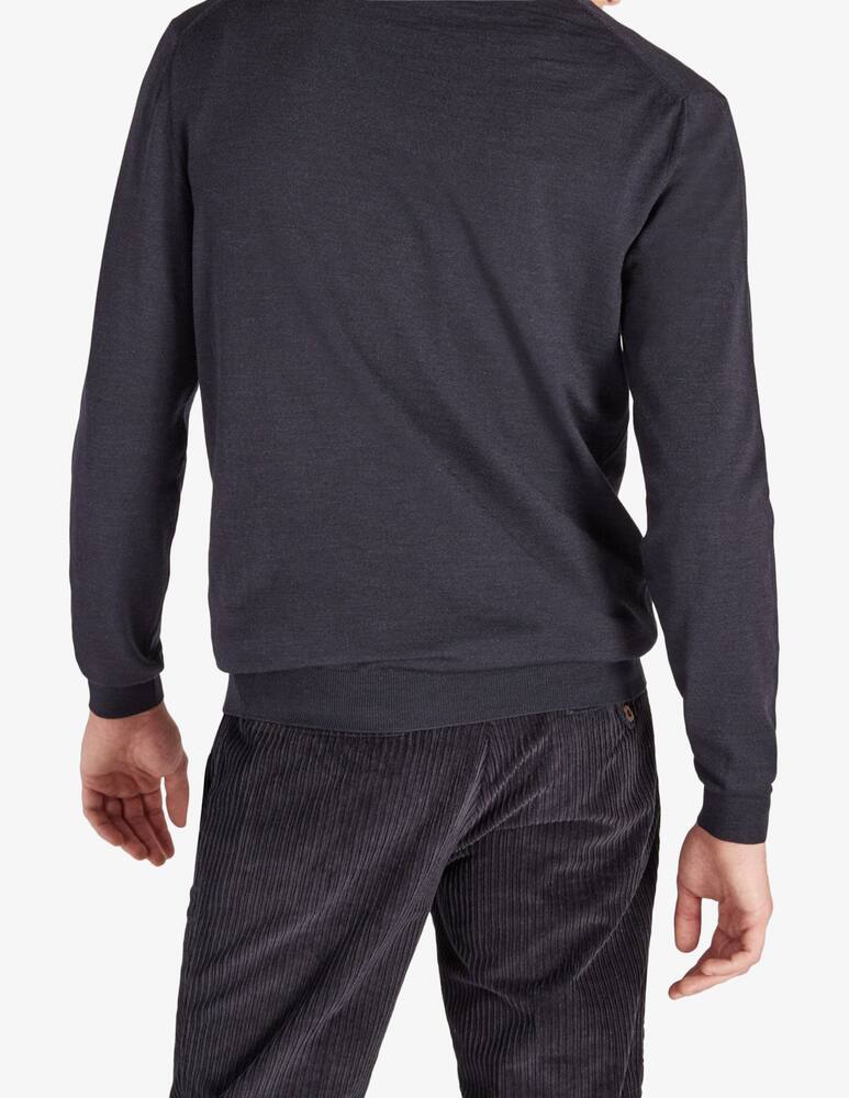 Slowear ZANONE - V neck sweather in certified flexwool - picture 3 Slowear ZANONE - V neck sweather in certified flexwool - picture 3
