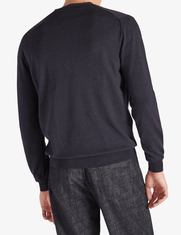 rinascente Slowear Slim-fit cardigan in certified Flexwool