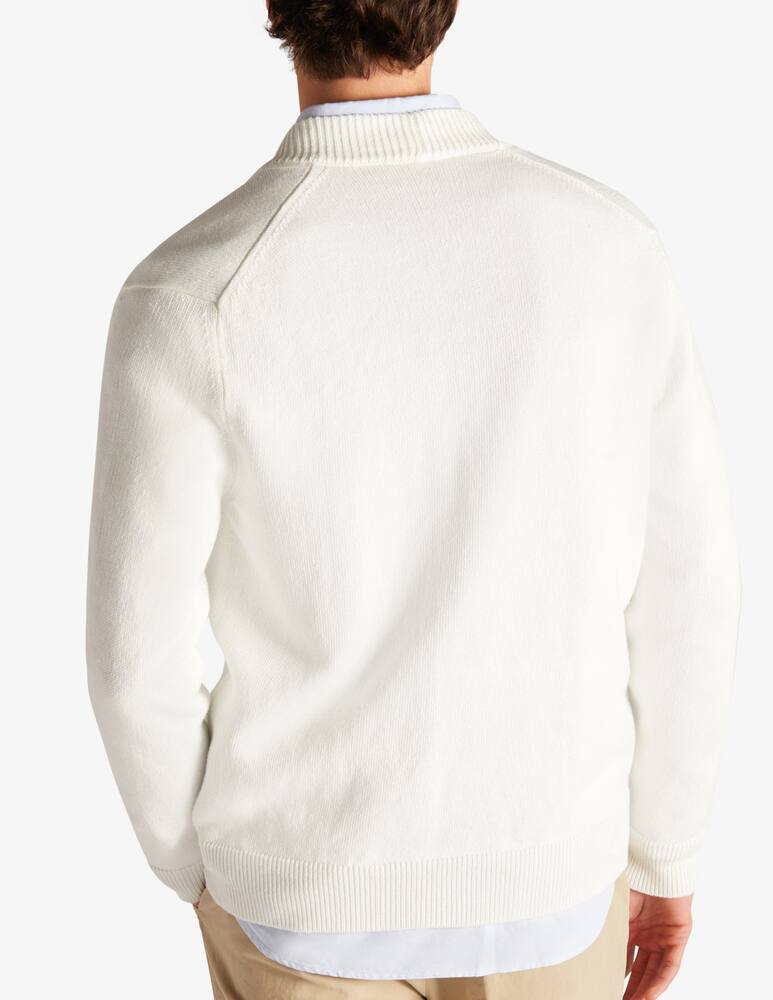 rinascente Slowear ZANONE - Regular fit cardigan in certified cotton and linen