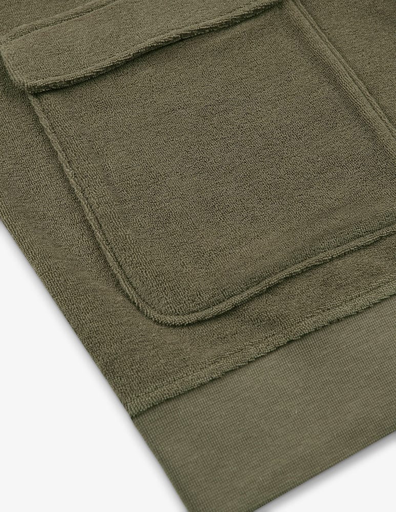 Slowear ZANONE - Regular-fit cardigan in terry jersey - picture 6 Slowear ZANONE - Regular-fit cardigan in terry jersey - picture 6