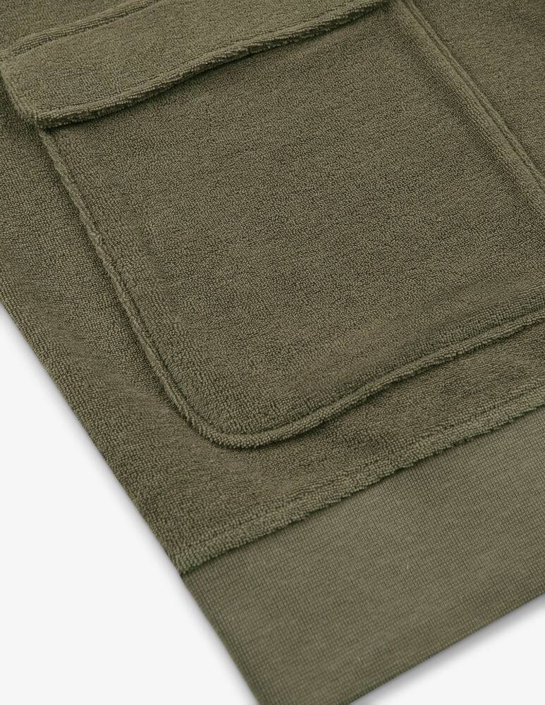 rinascente Slowear Zanone Regular-fit cardigan in terry jersey