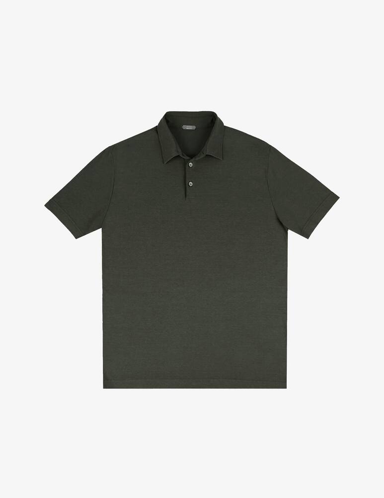 rinascente Slowear Zanone Polo slim fit in IceCotton organico