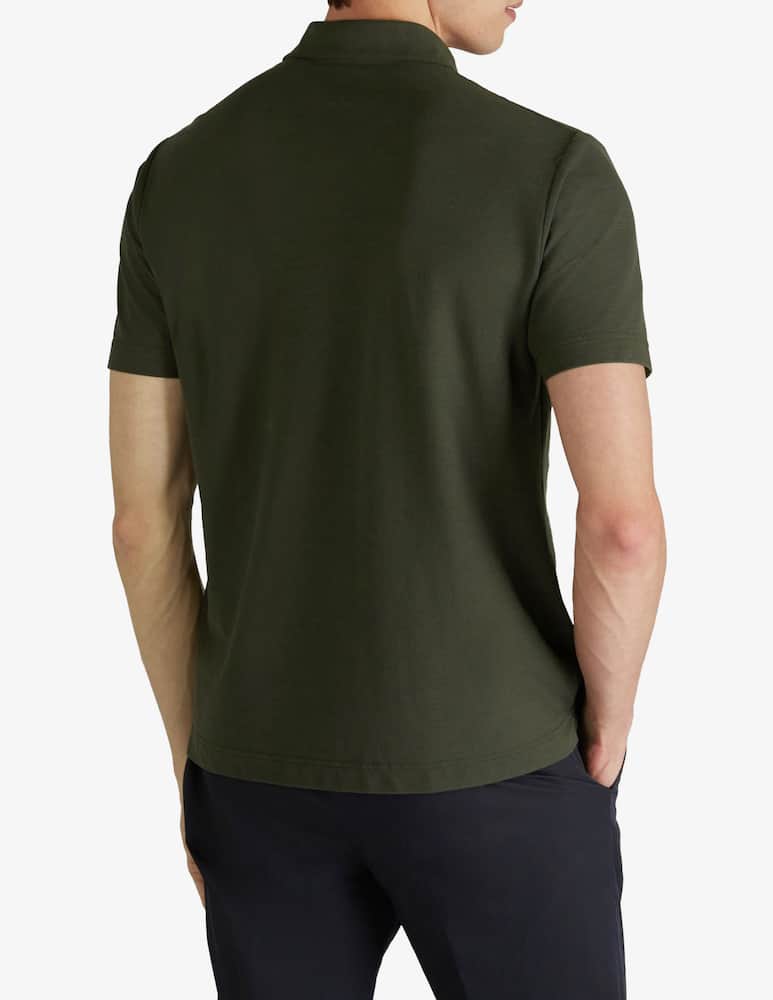 Slowear Slim-fit organic IceCotton polo shirt - picture 3 Slowear Slim-fit organic IceCotton polo shirt - picture 3