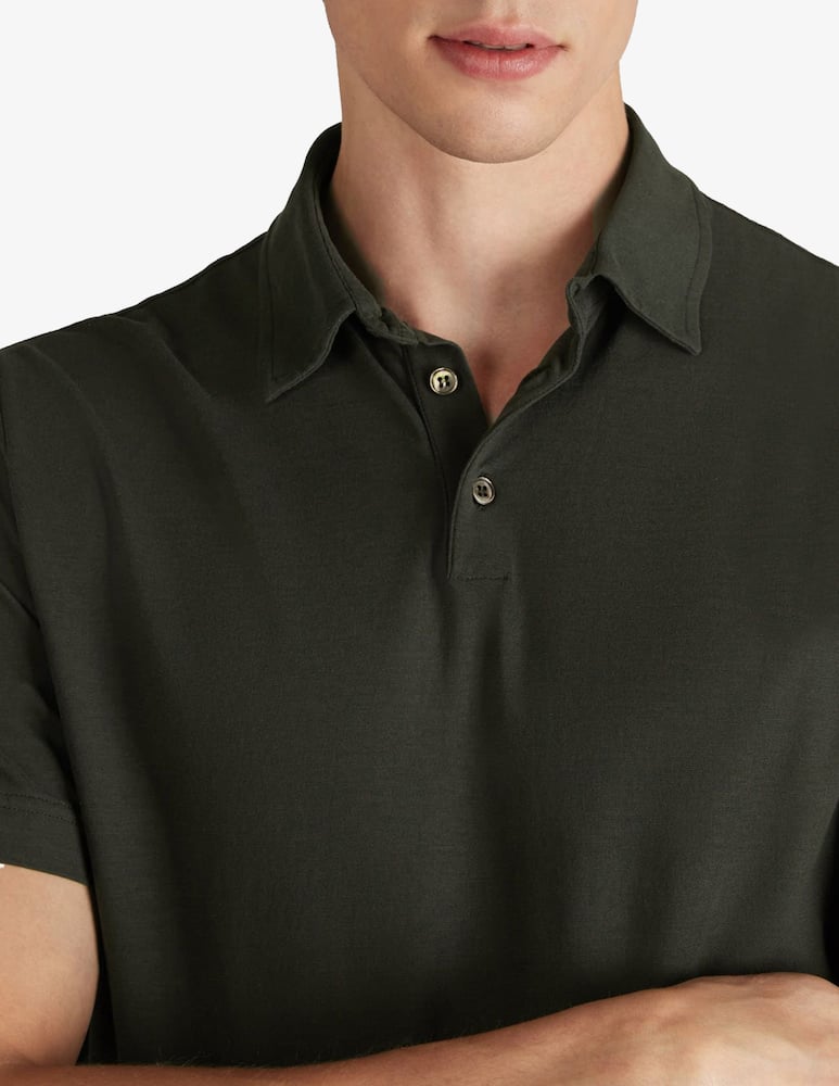 Slowear Slim-fit organic IceCotton polo shirt - picture 4 Slowear Slim-fit organic IceCotton polo shirt - picture 4