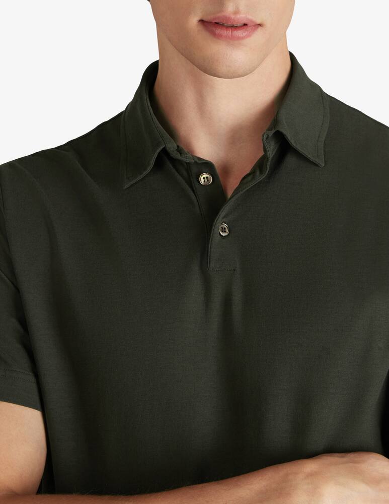 rinascente Slowear Zanone Polo slim fit in IceCotton organico