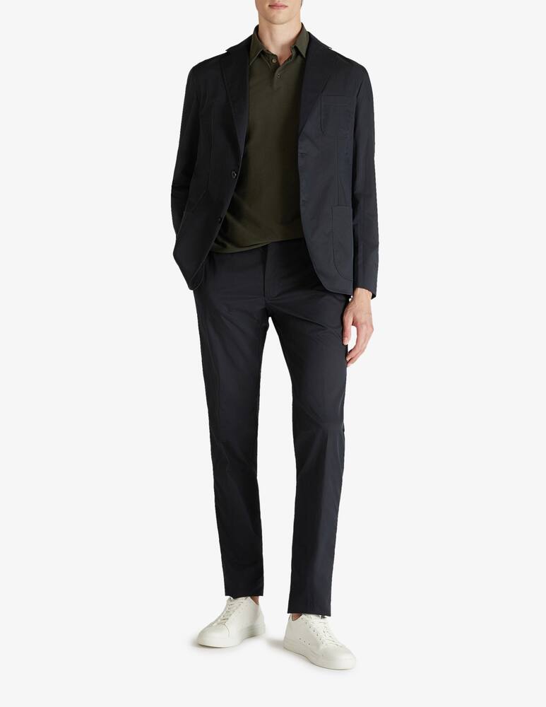 rinascente Slowear Zanone Polo slim fit in IceCotton organico