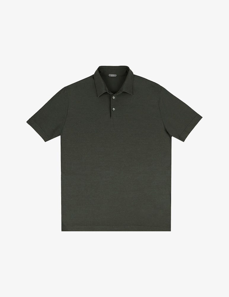 Slowear Slim-fit organic IceCotton polo shirt - picture 6 Slowear Slim-fit organic IceCotton polo shirt - picture 6
