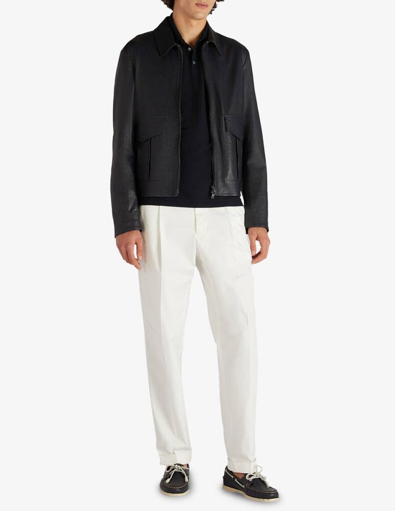 rinascente Slowear Polo manica corta ice cotton