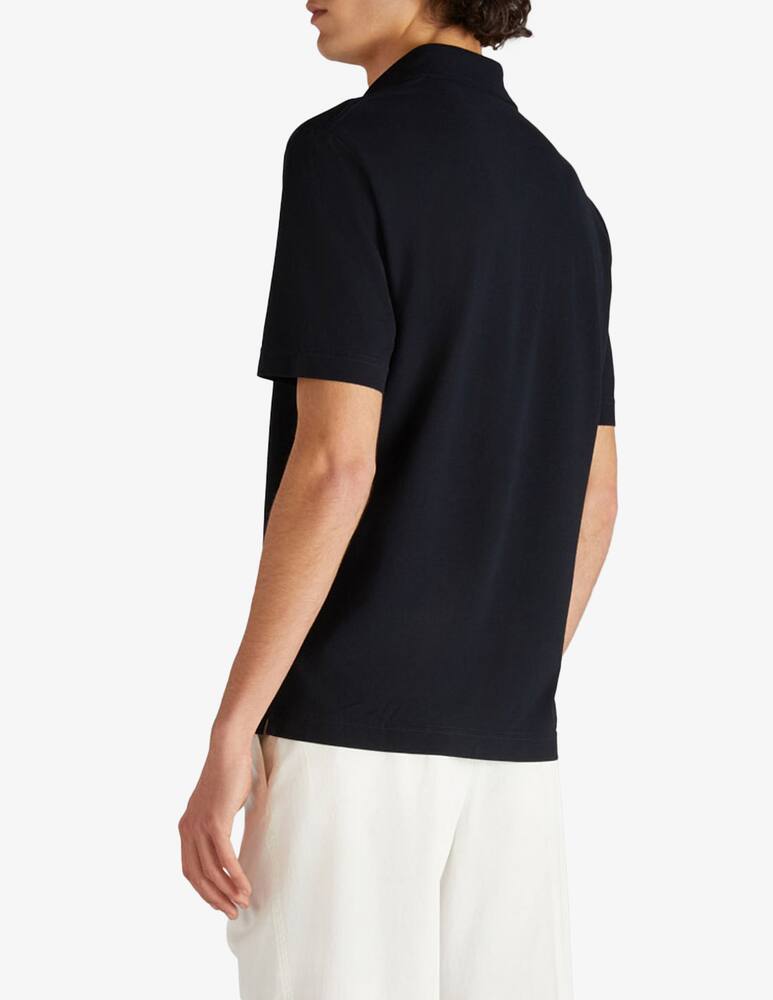 Slowear Ice cotton polo shirt - picture 3 Slowear Ice cotton polo shirt - picture 3