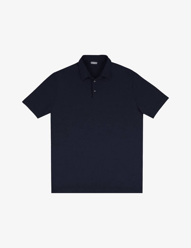 Slowear Ice cotton polo shirt - picture 7 Slowear Ice cotton polo shirt - picture 7