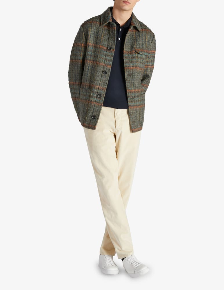Slowear ZANONE - Polo slim fit in IceCotton organico - immagine 2 Slowear ZANONE - Polo slim fit in IceCotton organico - immagine 2