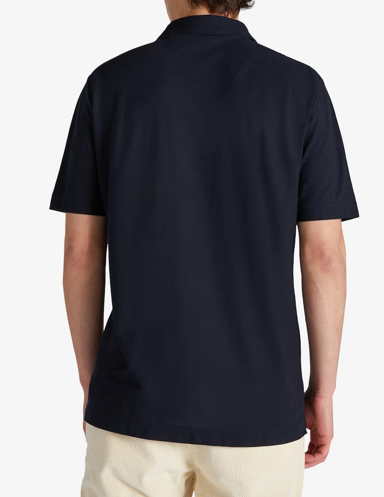 rinascente Slowear Zanone Polo slim fit in IceCotton organico