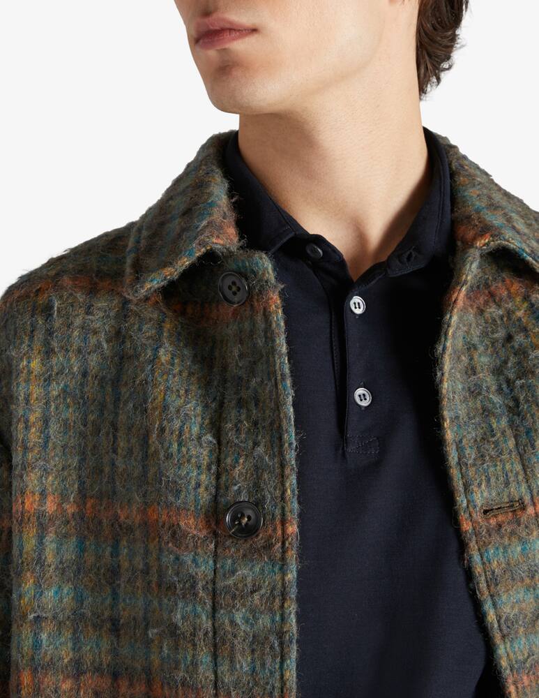 rinascente Slowear Zanone Polo slim fit in IceCotton organico