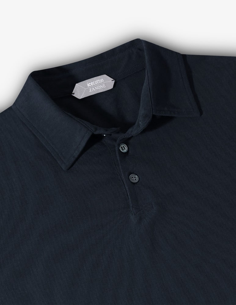 Slowear ZANONE - Polo slim fit in IceCotton organico - immagine 5 Slowear ZANONE - Polo slim fit in IceCotton organico - immagine 5