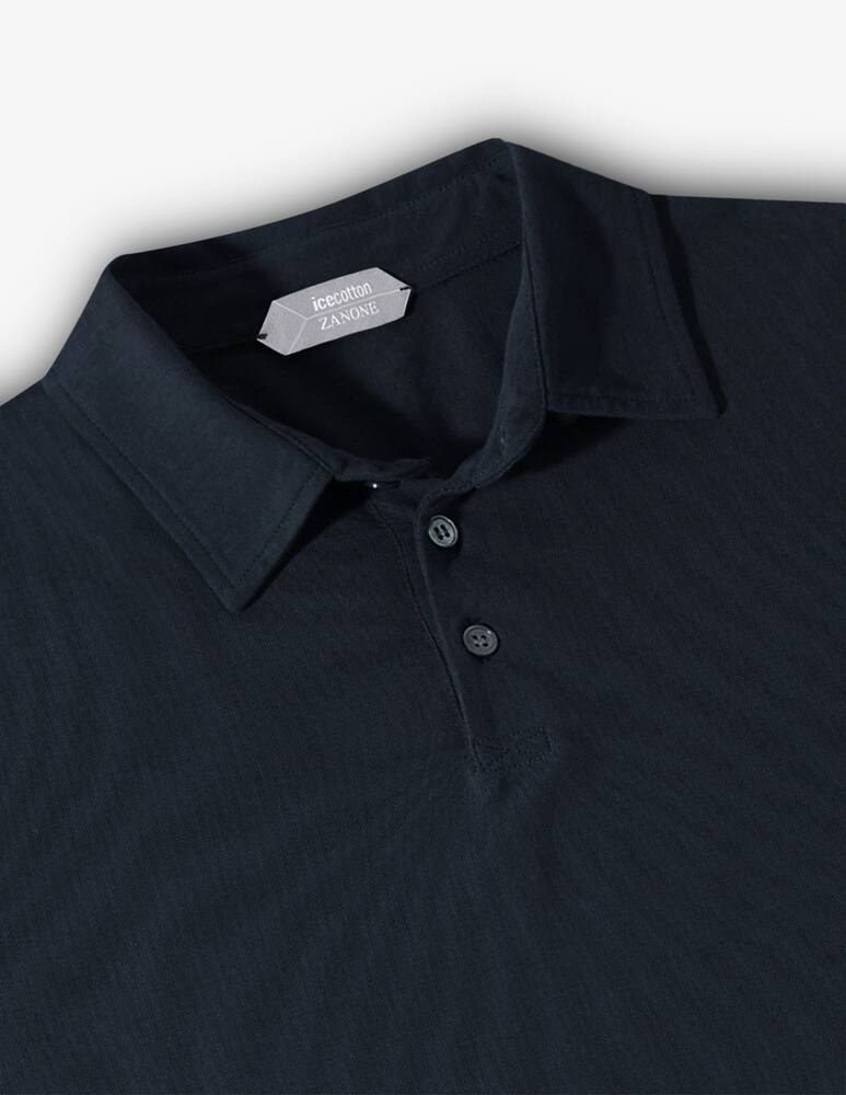 rinascente Slowear Zanone Polo slim fit in IceCotton organico