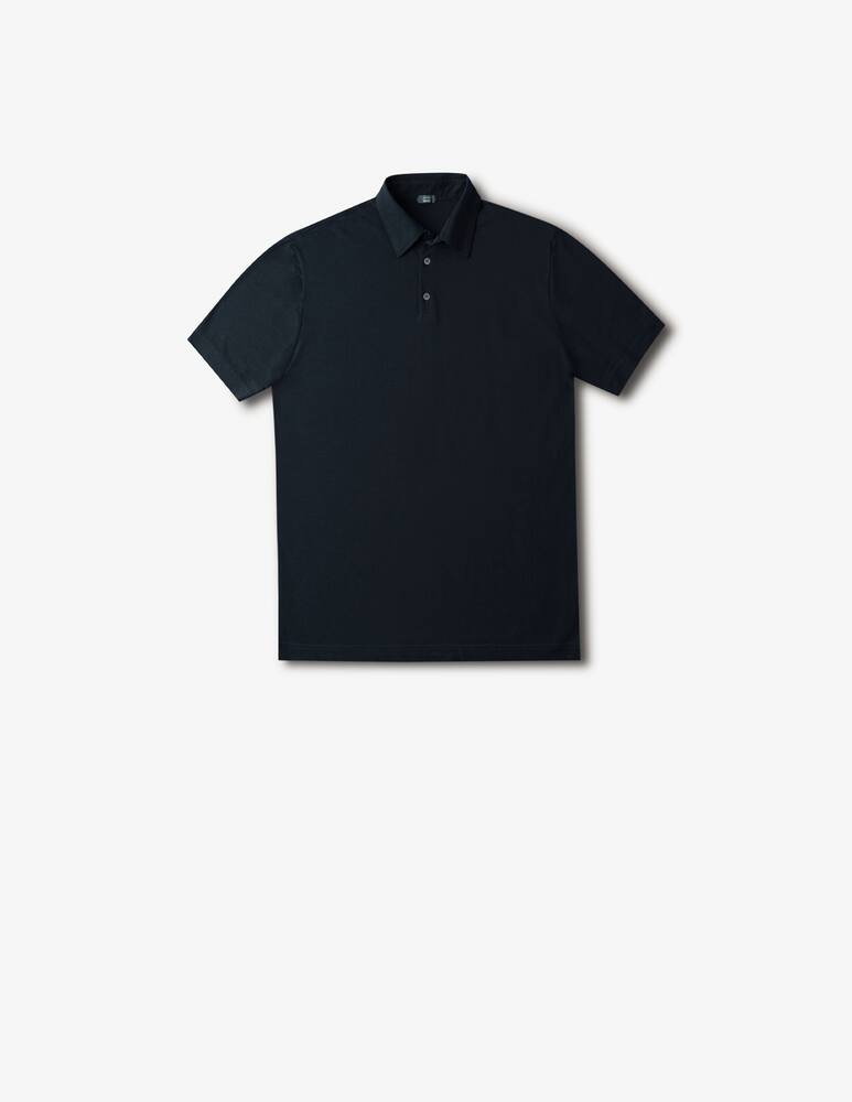 rinascente Slowear Zanone Polo slim fit in IceCotton organico