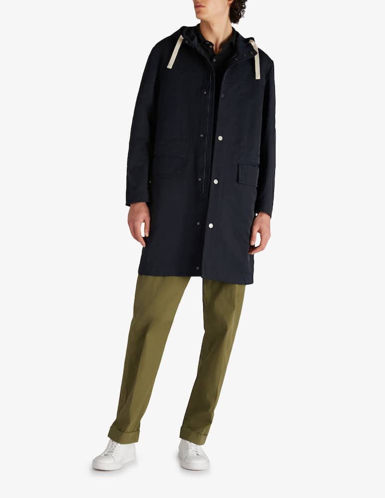 rinascente Slowear Zanone Polo slim fit in IceCotton organico