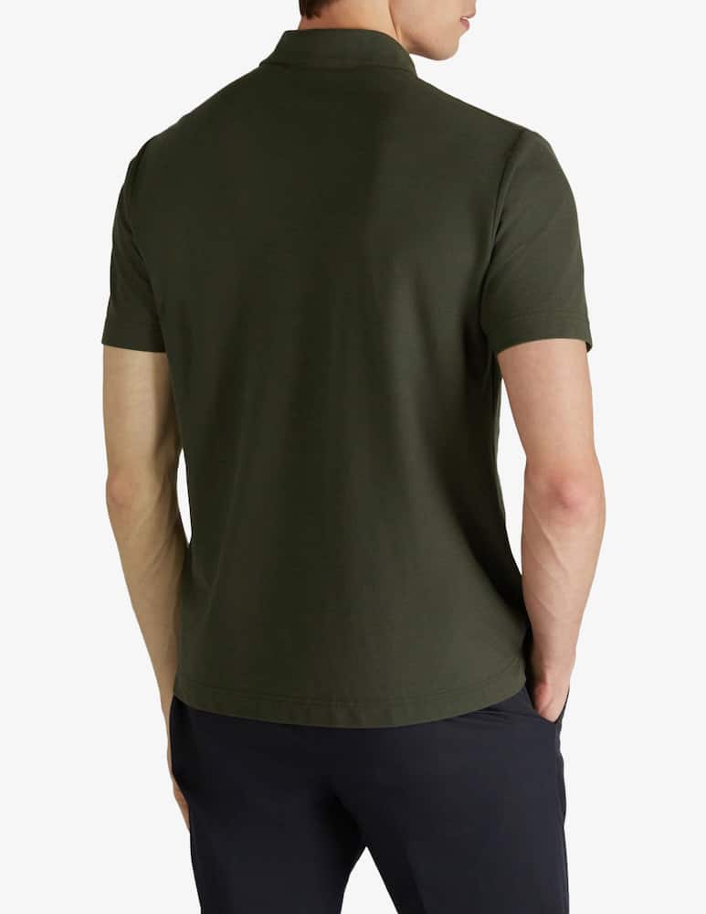 Slowear ZANONE - Polo slim fit in IceCotton organico - immagine 3 Slowear ZANONE - Polo slim fit in IceCotton organico - immagine 3