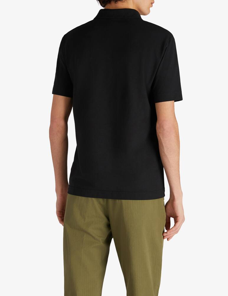 rinascente Slowear Zanone Polo slim fit in IceCotton organico