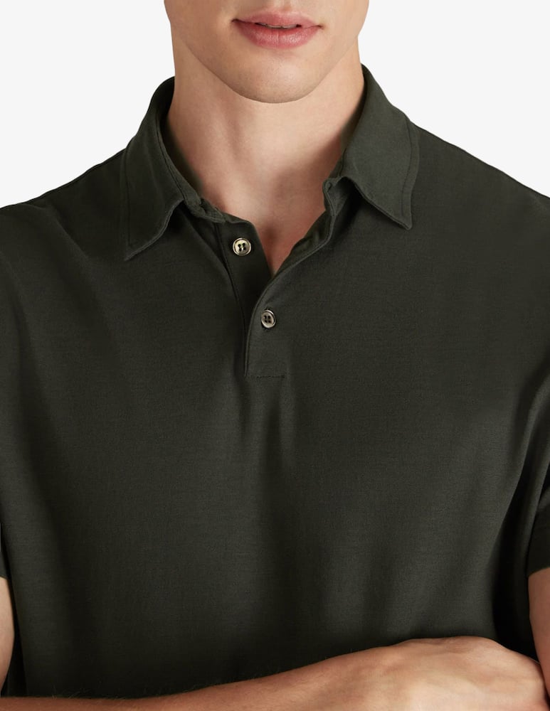 Slowear ZANONE - Polo slim fit in IceCotton organico - immagine 4 Slowear ZANONE - Polo slim fit in IceCotton organico - immagine 4