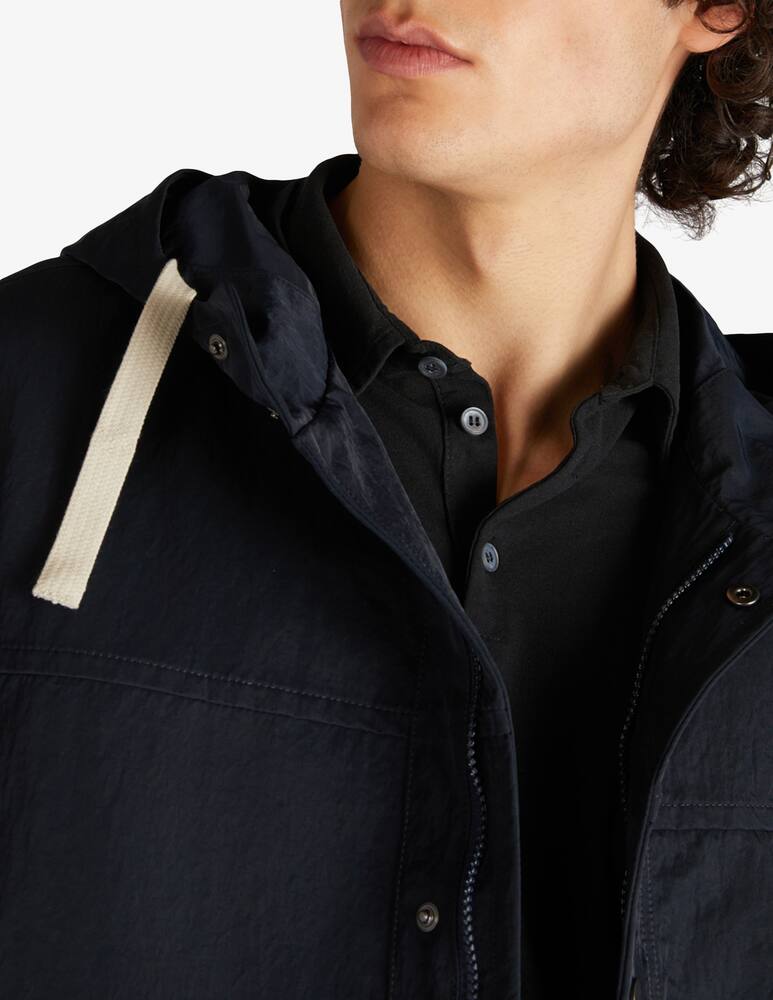 rinascente Slowear Zanone Polo slim fit in IceCotton organico