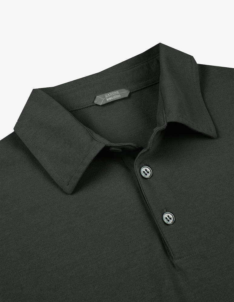 Slowear ZANONE - Polo slim fit in IceCotton organico - immagine 5 Slowear ZANONE - Polo slim fit in IceCotton organico - immagine 5