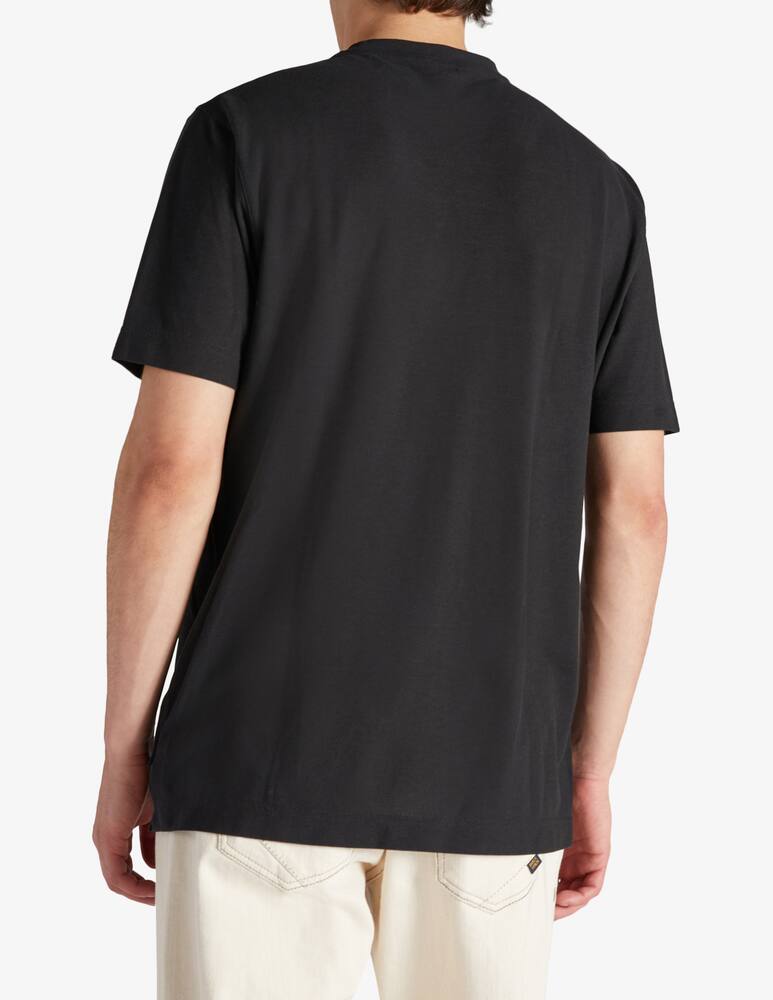 rinascente Slowear Zanone T-shirt slim fit in IceCotton organico