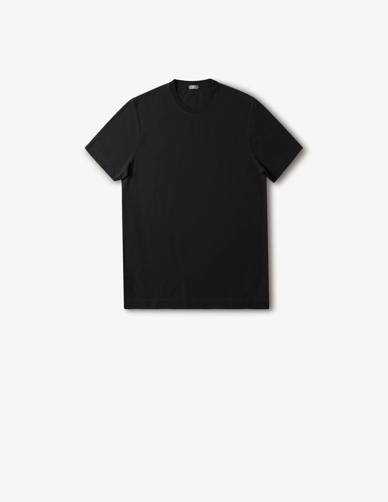 Slowear Slim fit organic IceCotton T-shirt - picture 5
