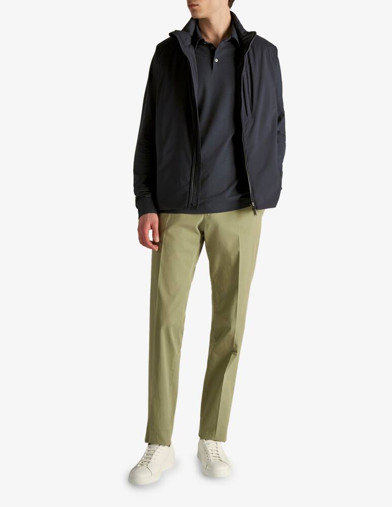 rinascente Slowear Polo slim fit in IceCotton organico